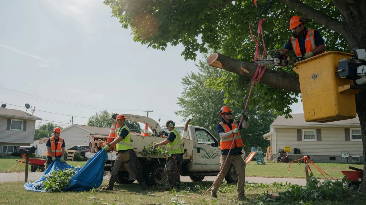 Tree Care in New Waterford, OH near me